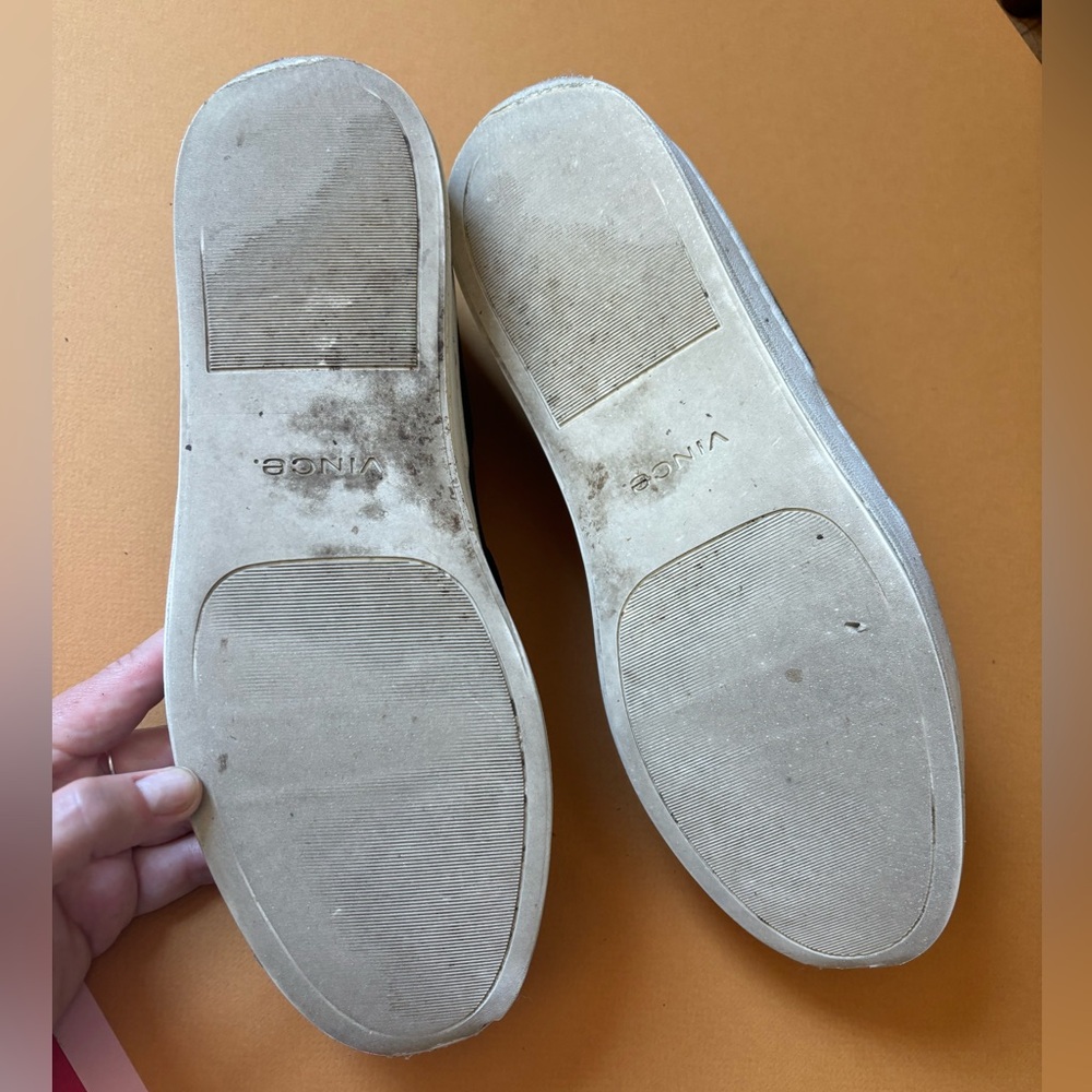 Vince Warren Sneaker In Black Suede - Size 10 - image 4